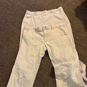 Jeggings and pants bundle girls